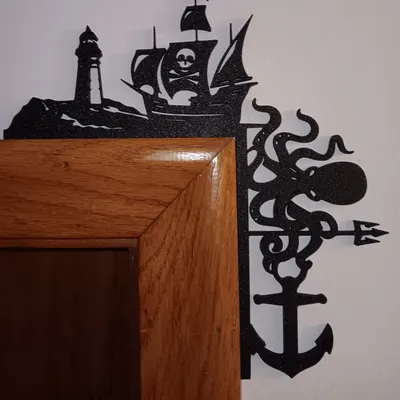 Angle de porte pirate